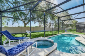 Blue Spa Private Pool Home With Game Room! villa